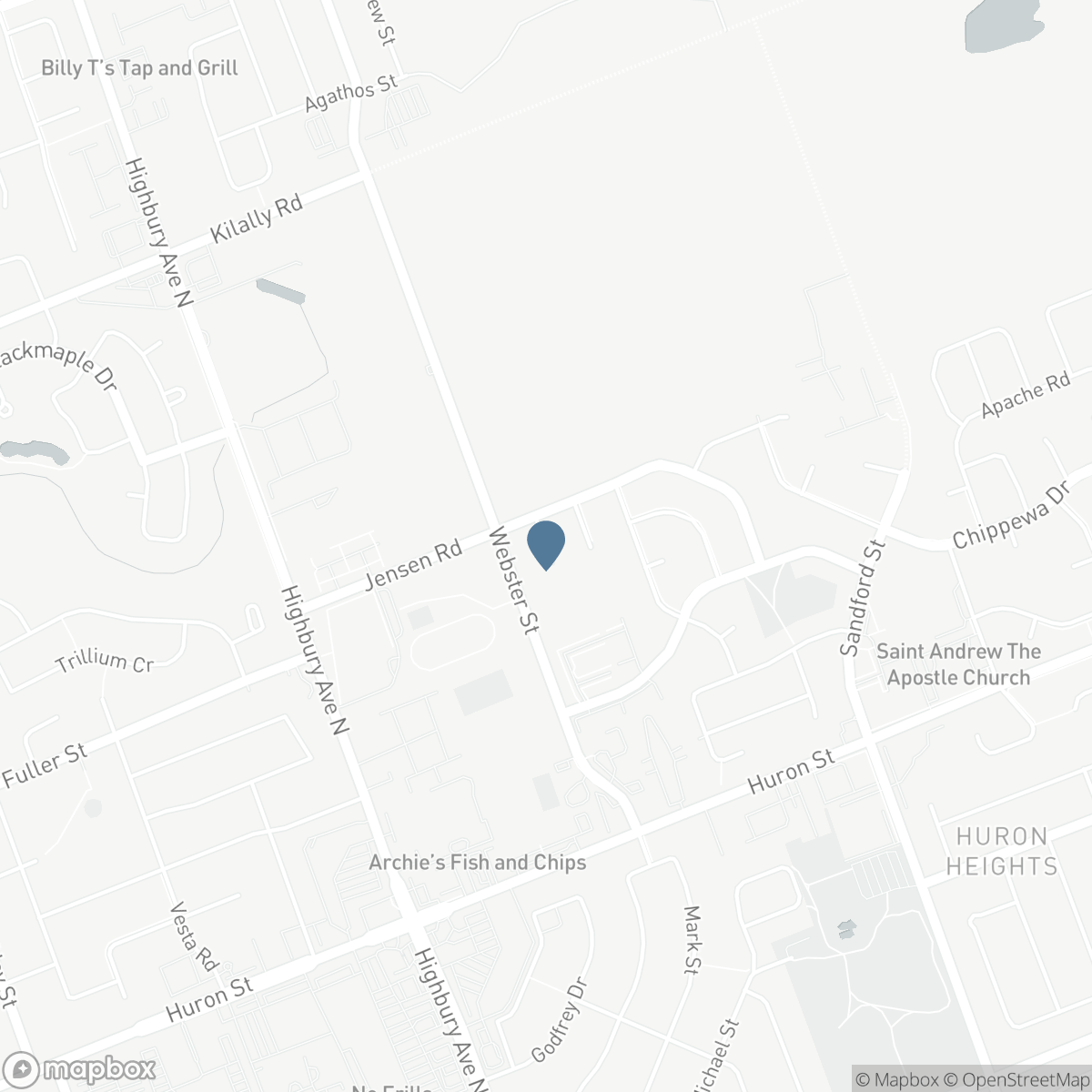 109-30 CROATIA ROAD, London, Ontario N5V 4X6